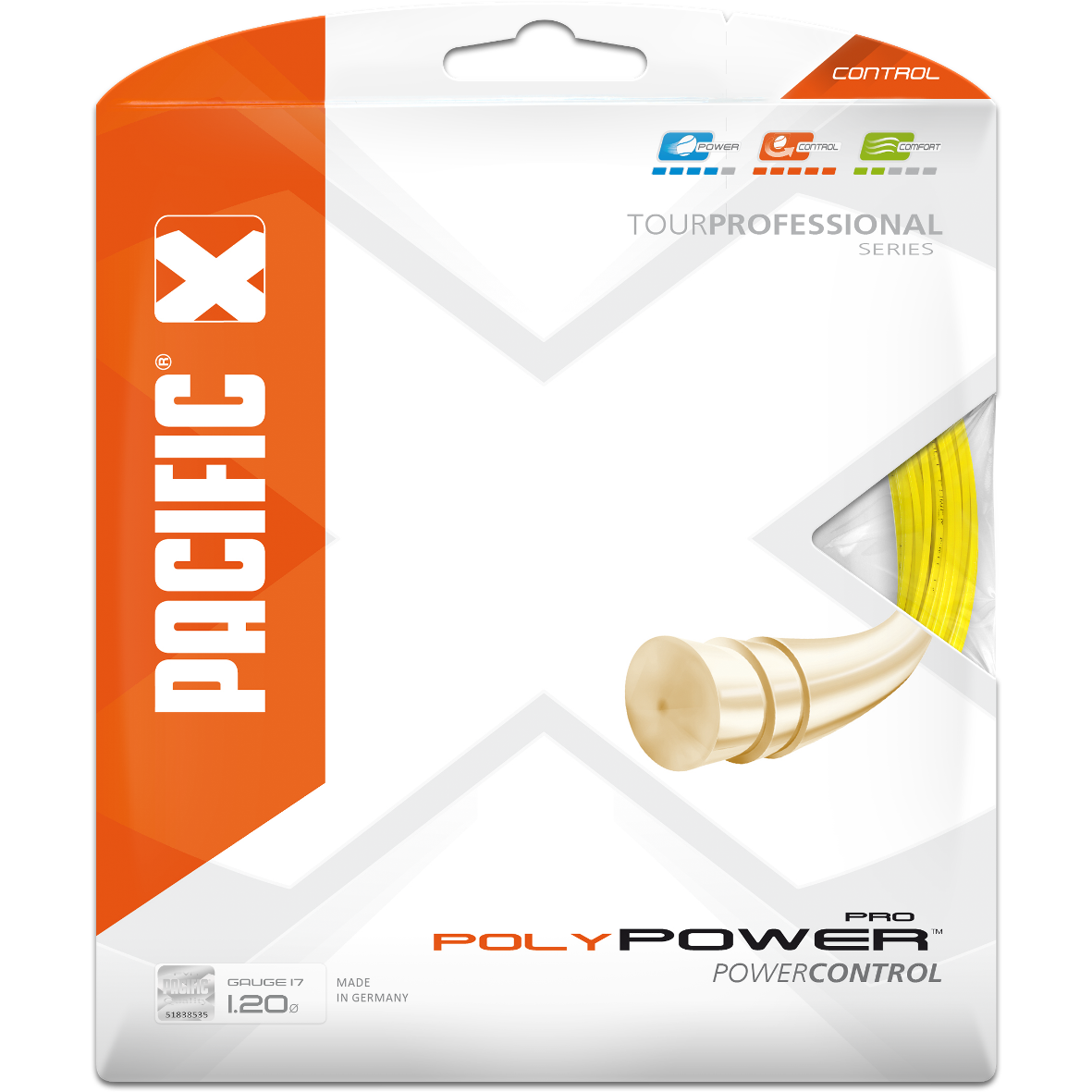 PACIFIC Poly Power PRO Yellow