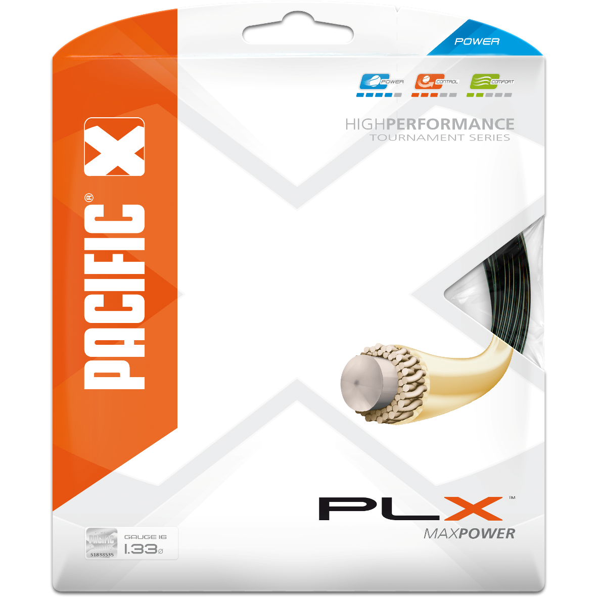 PACIFIC PLX – Set/Rolle Black