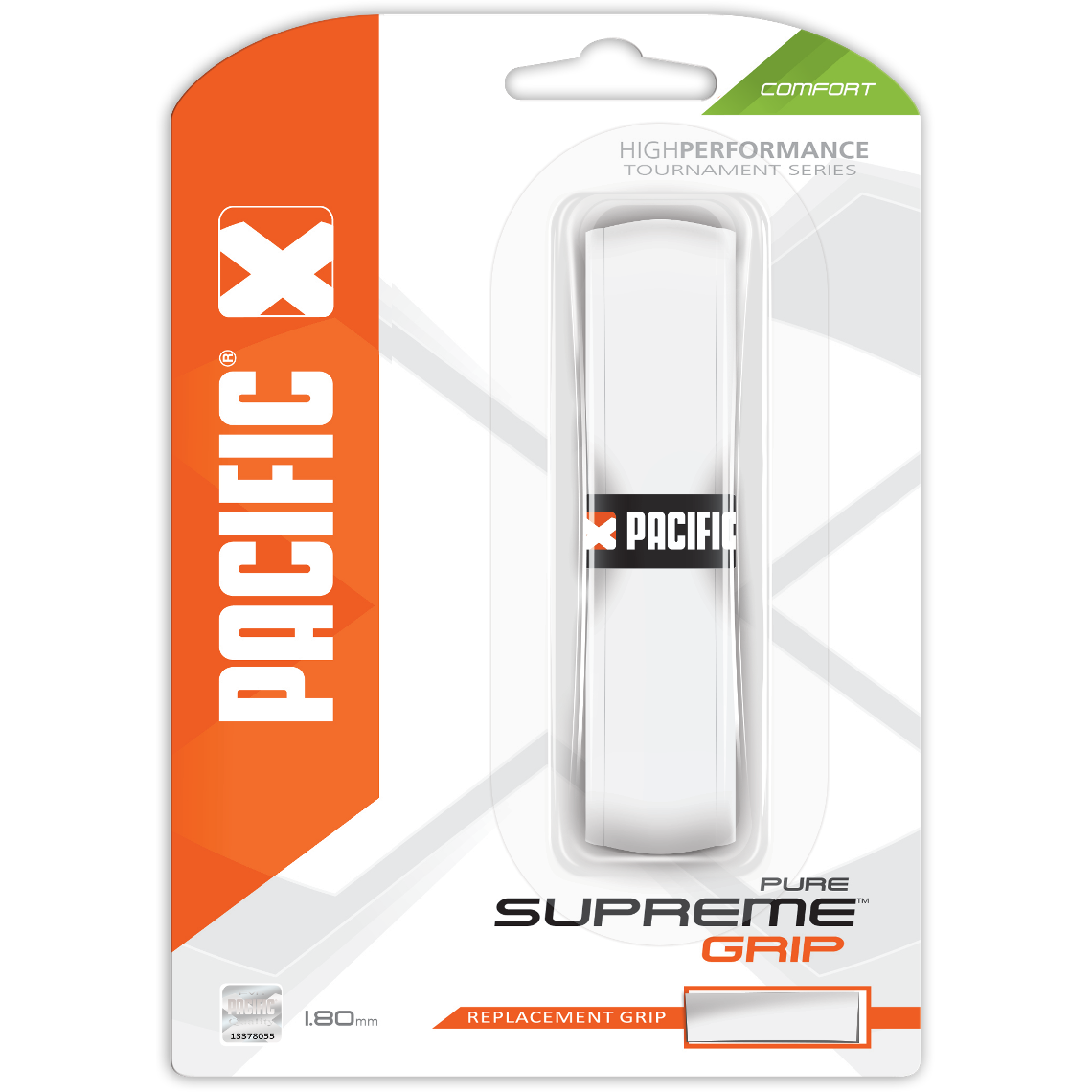 PACIFIC Supreme Grip Pure white/black