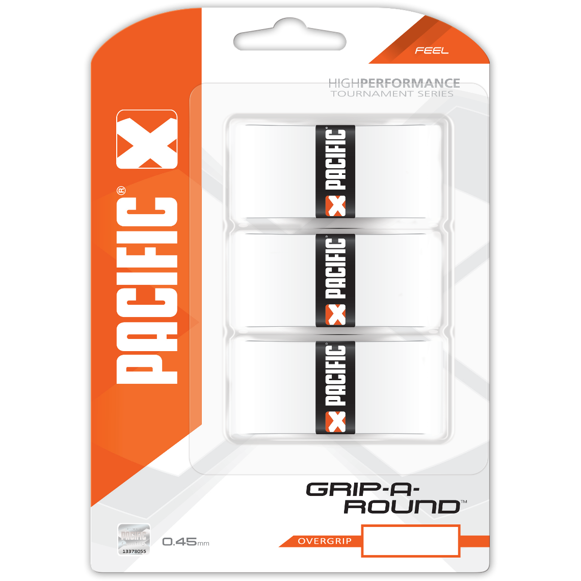 PACIFIC Grip-A-Round – 3er Pack white