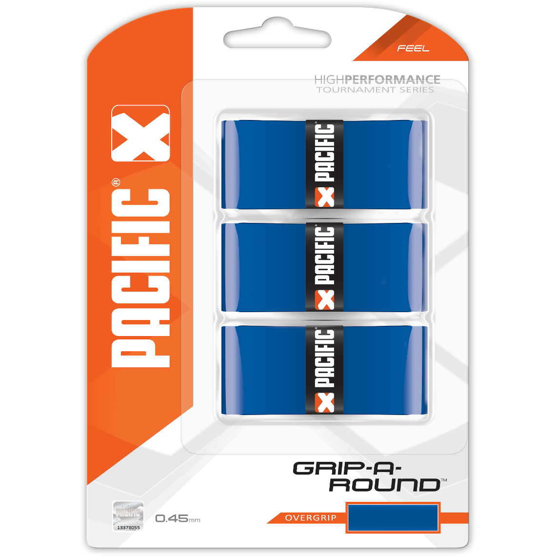 PACIFIC Grip-A-Round – 3er Pack blue