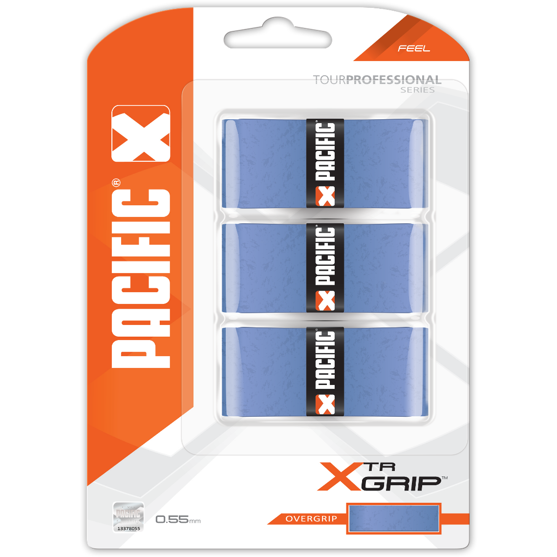 PACIFIC xTR Grip – 3er Pack blue