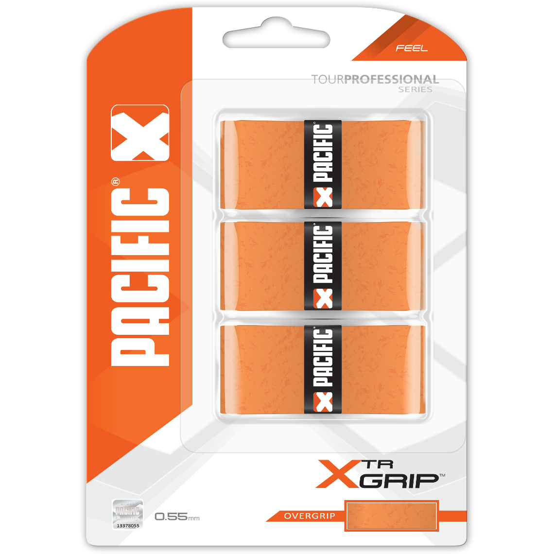 PACIFIC xTR Grip – 3er Pack orange