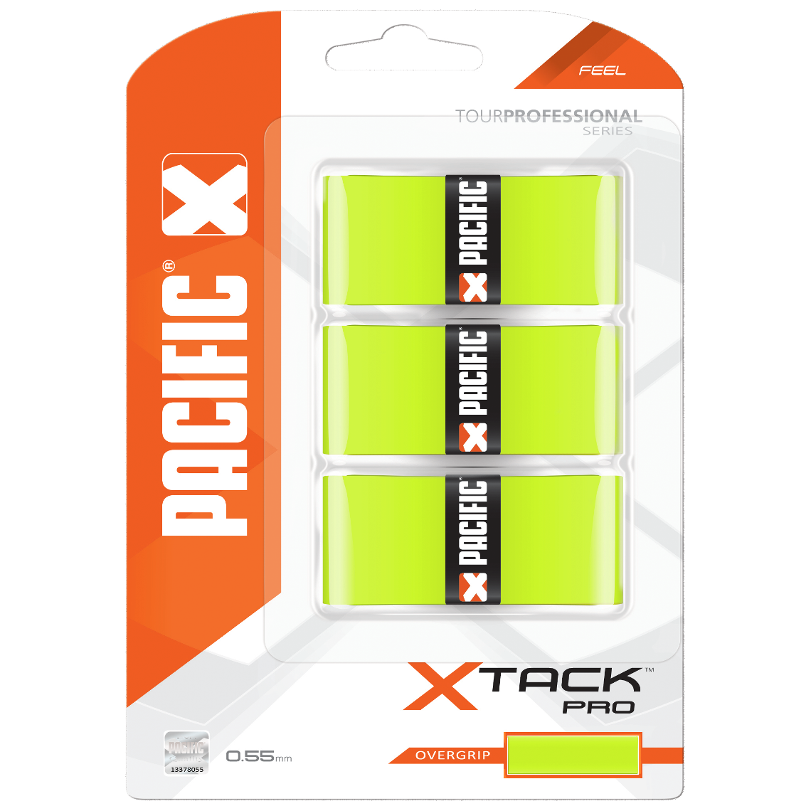 PACIFIC X Tack PRO – 3er Pack lime