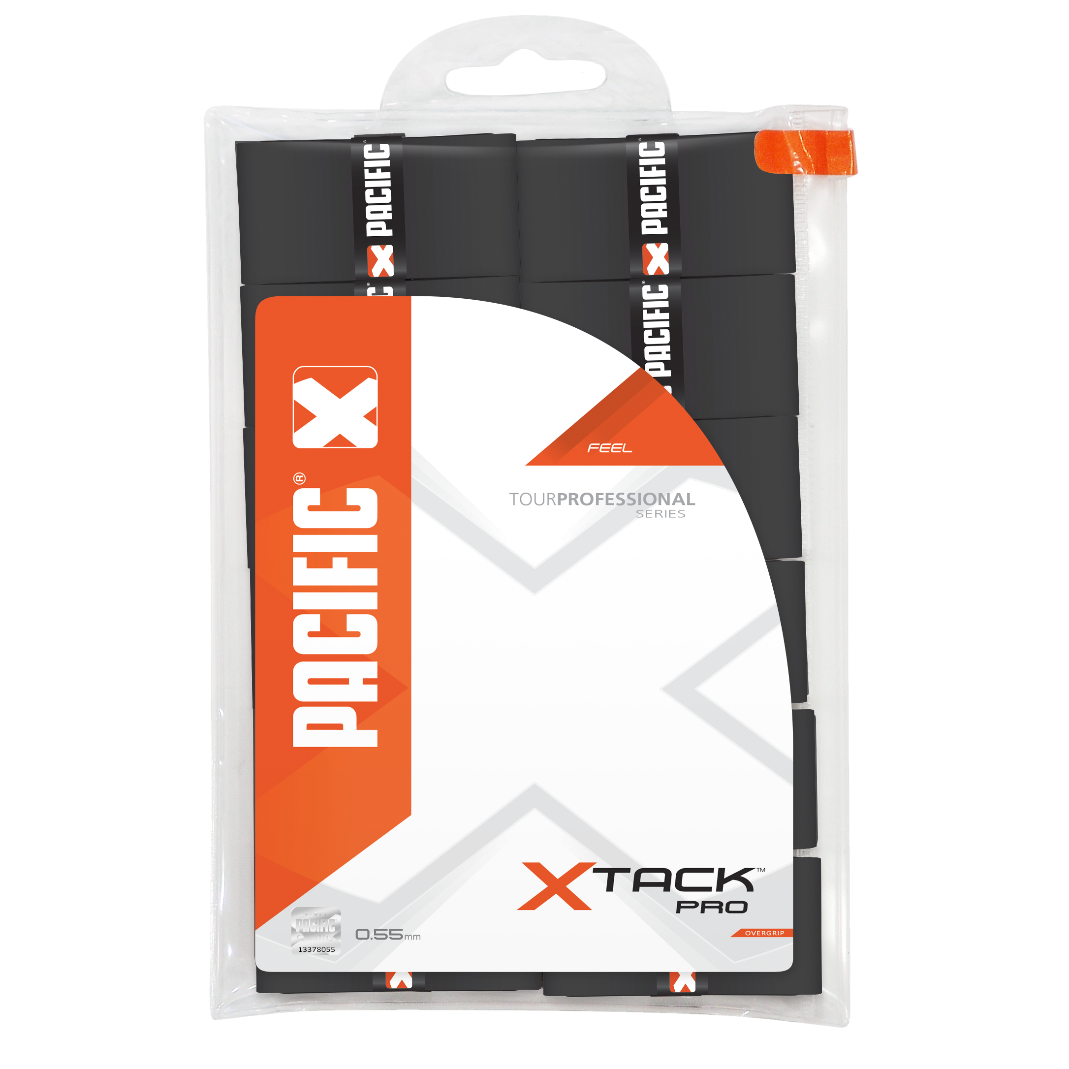 PACIFIC X Tack PRO – 12er Pack black