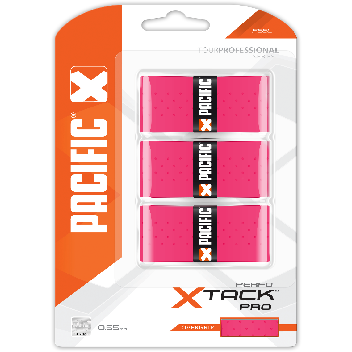 PACIFIC X Tack PRO Perfo – 3er Pack pink