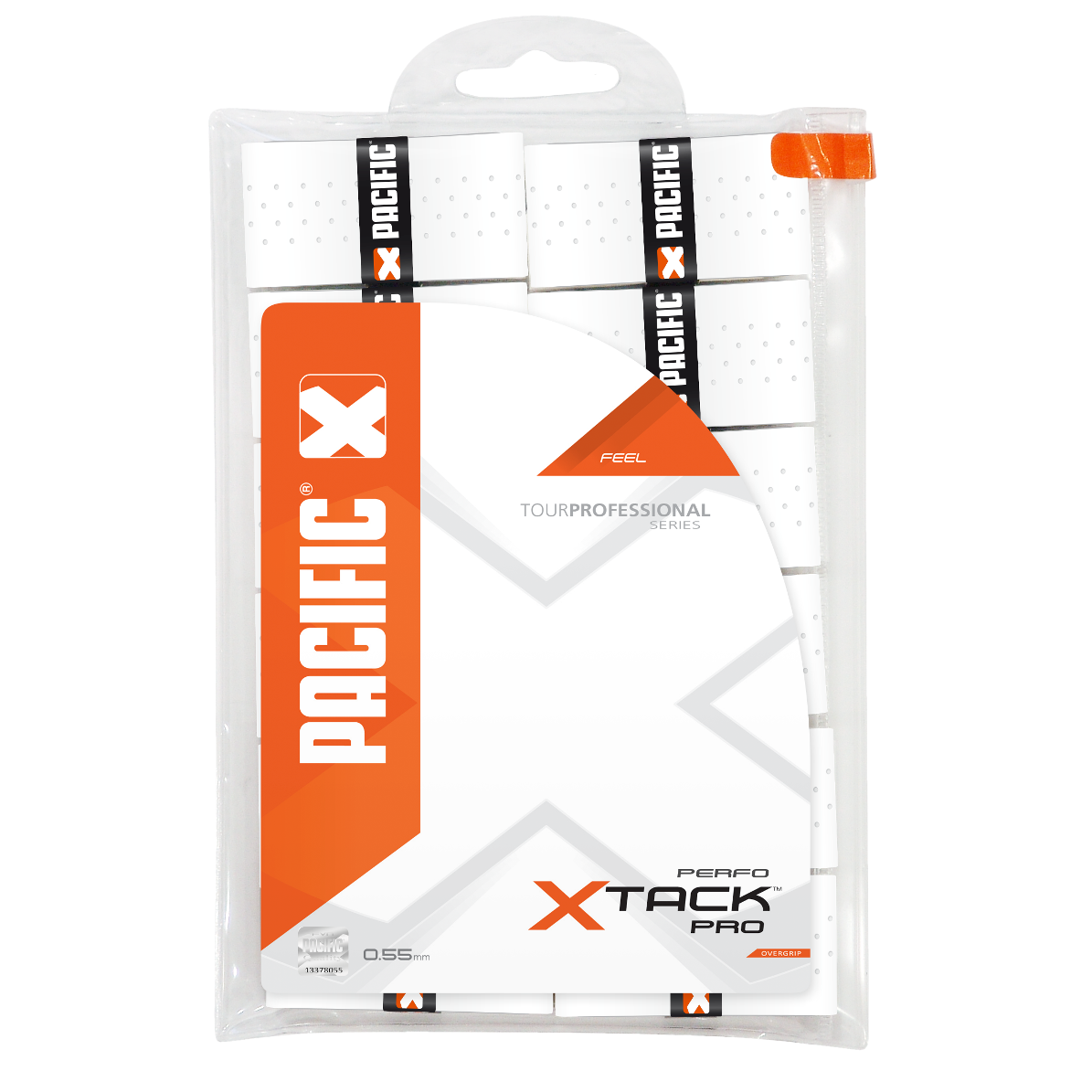 PACIFIC X Tack PRO Perfo – 12er Pack white