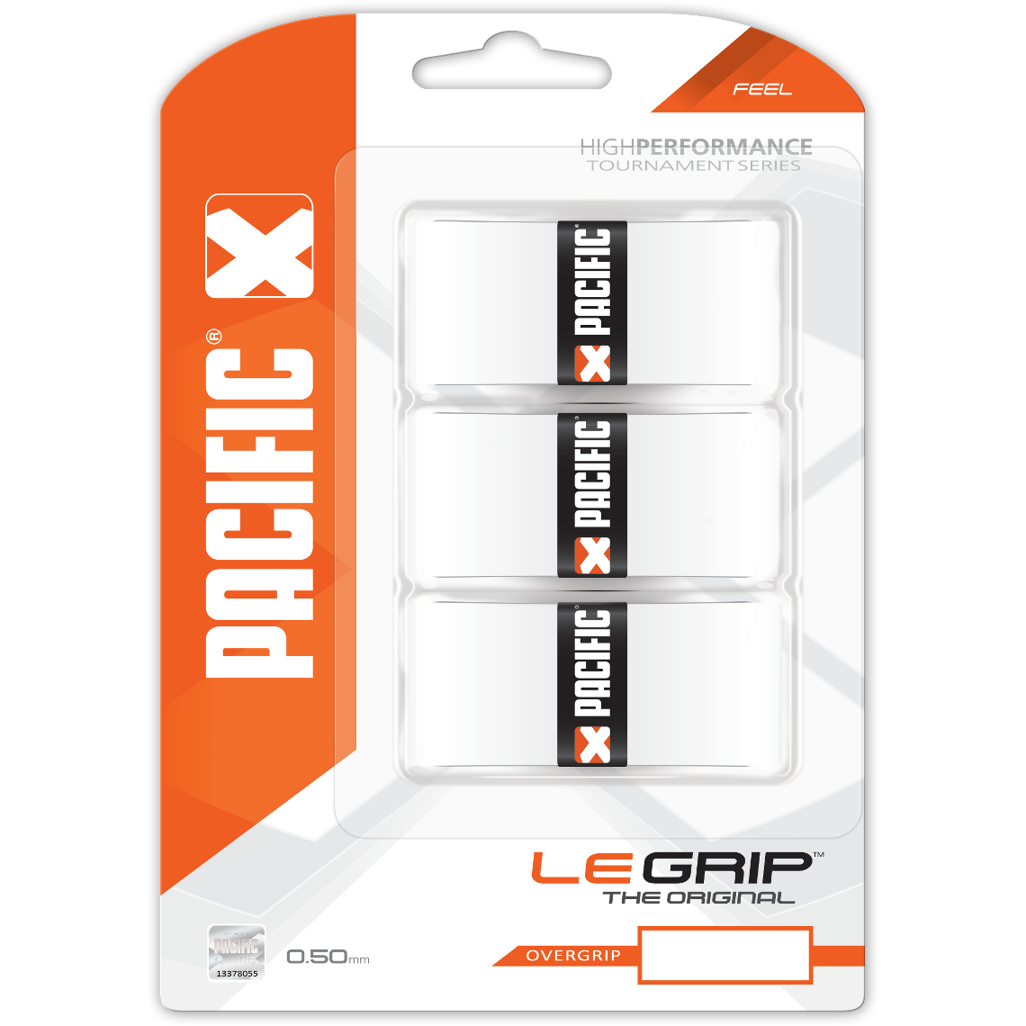 PACIFIC Le Grip The Original – 3er Pack white