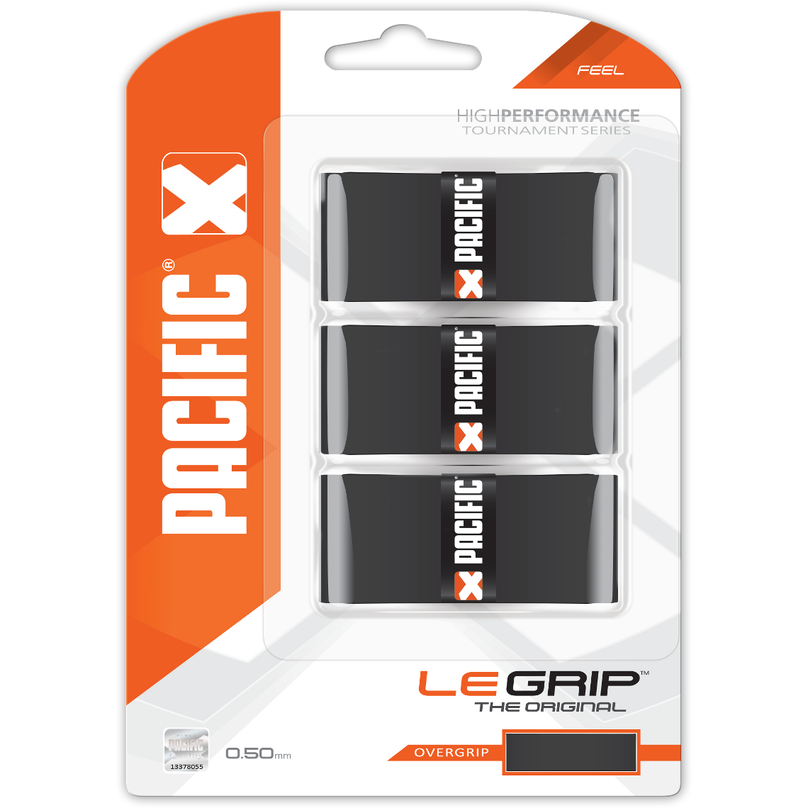 PACIFIC Le Grip The Original – 3er Pack black