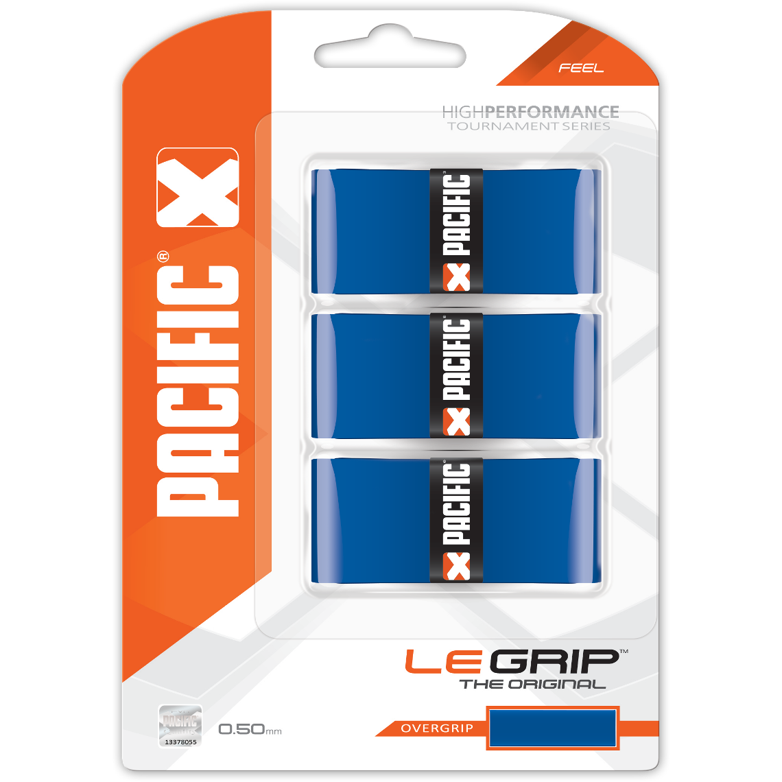 PACIFIC Le Grip The Original – 3er Pack blue