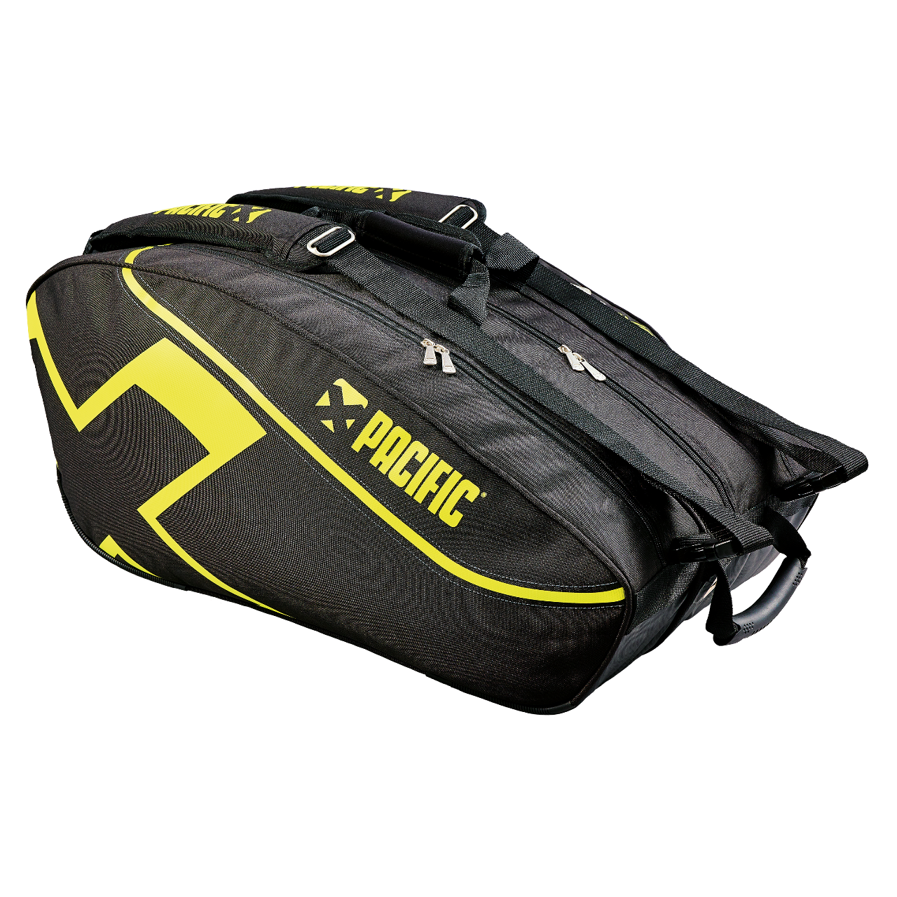 PACIFIC XTour, Racket Bag 2XL (Thermo) black/lime