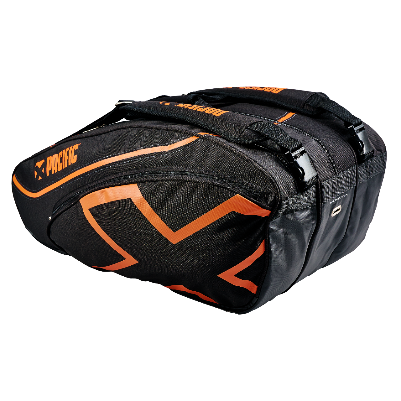 PACIFIC XTour, Racket Bag 2XL (Thermo) black/orange