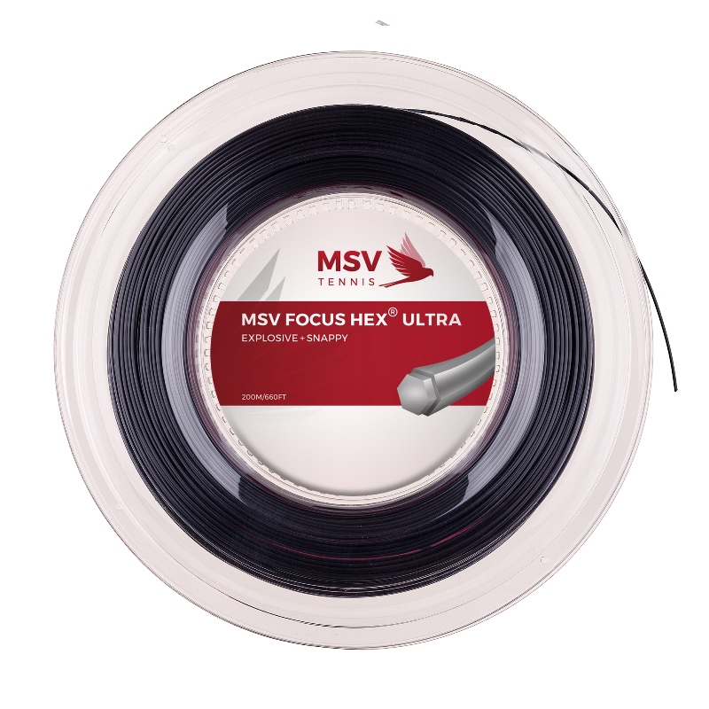 MSV Focus HEX® Ultra Tennis String
