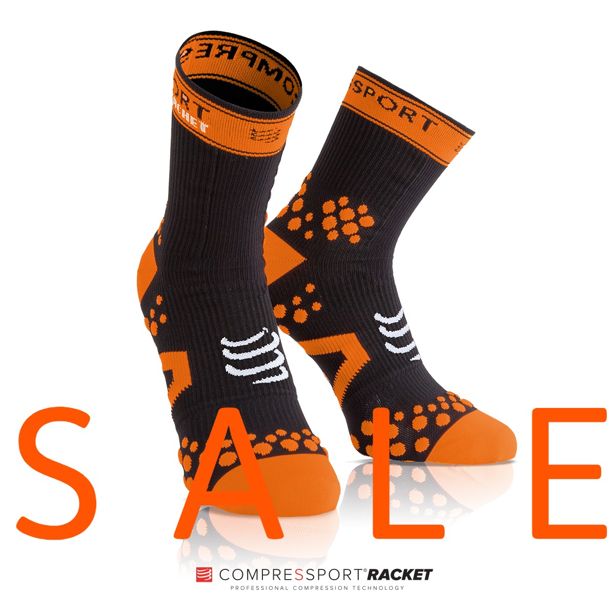 COMPRESSPORT Double Layer strapping socks