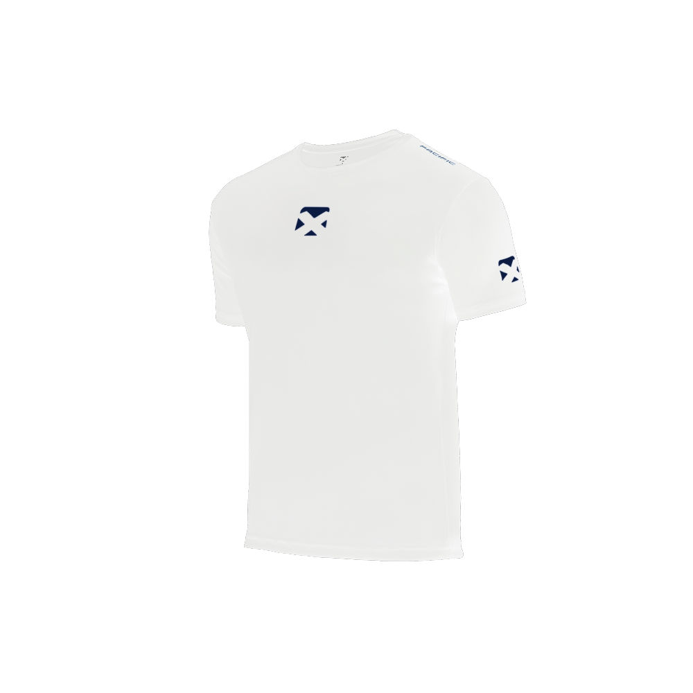 PACIFIC Futura Tee – White/Navy