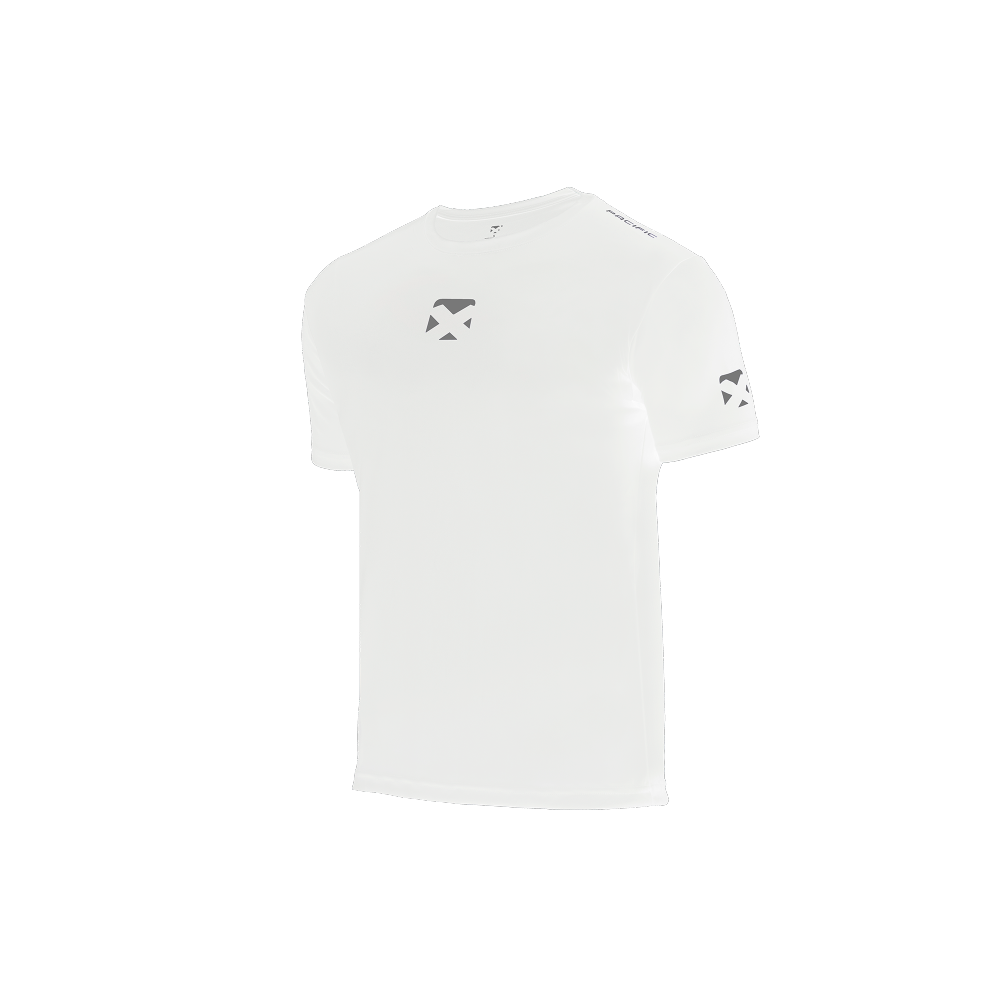 PACIFIC Futura Tee – White/Silver