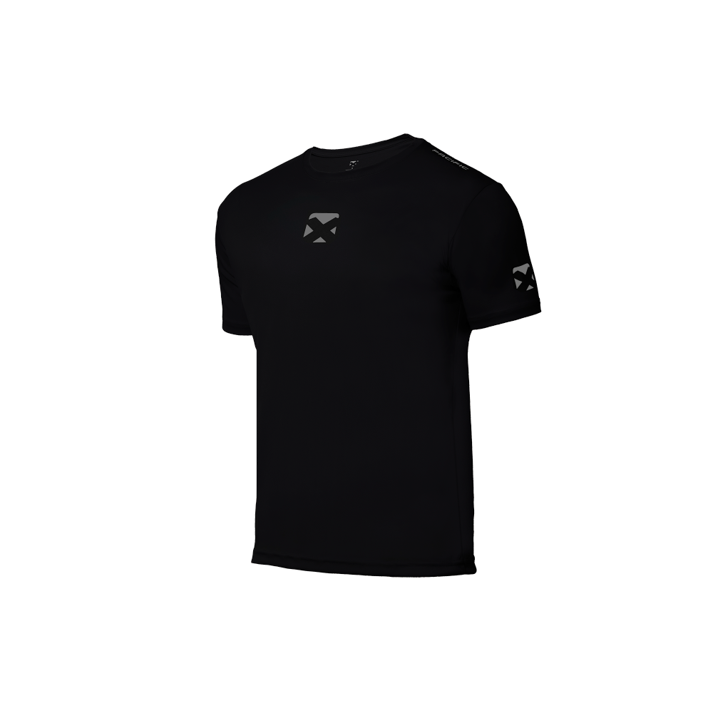 PACIFIC Futura Tee – Black/Silver