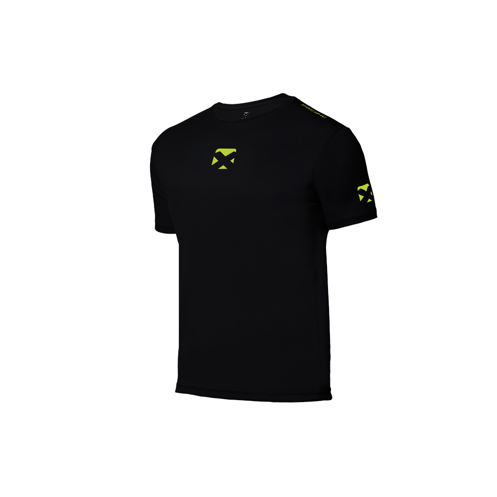 PACIFIC Futura Tee – Black/Lime