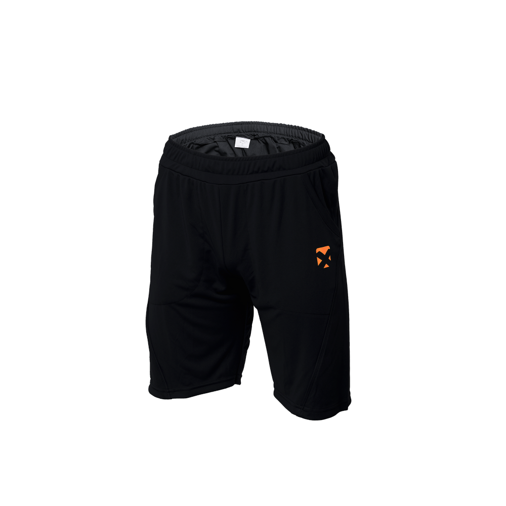 PACIFIC Futura Short – Black/Orange