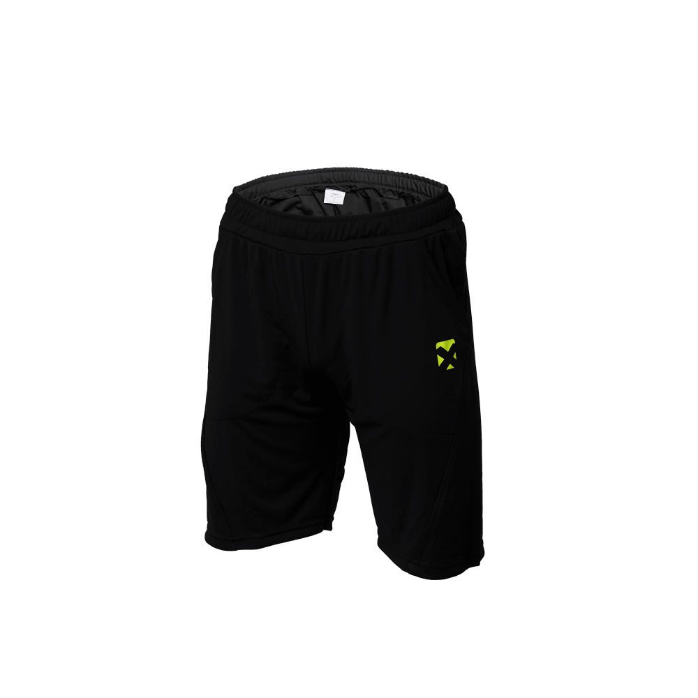 PACIFIC Futura Short – Black/Lime