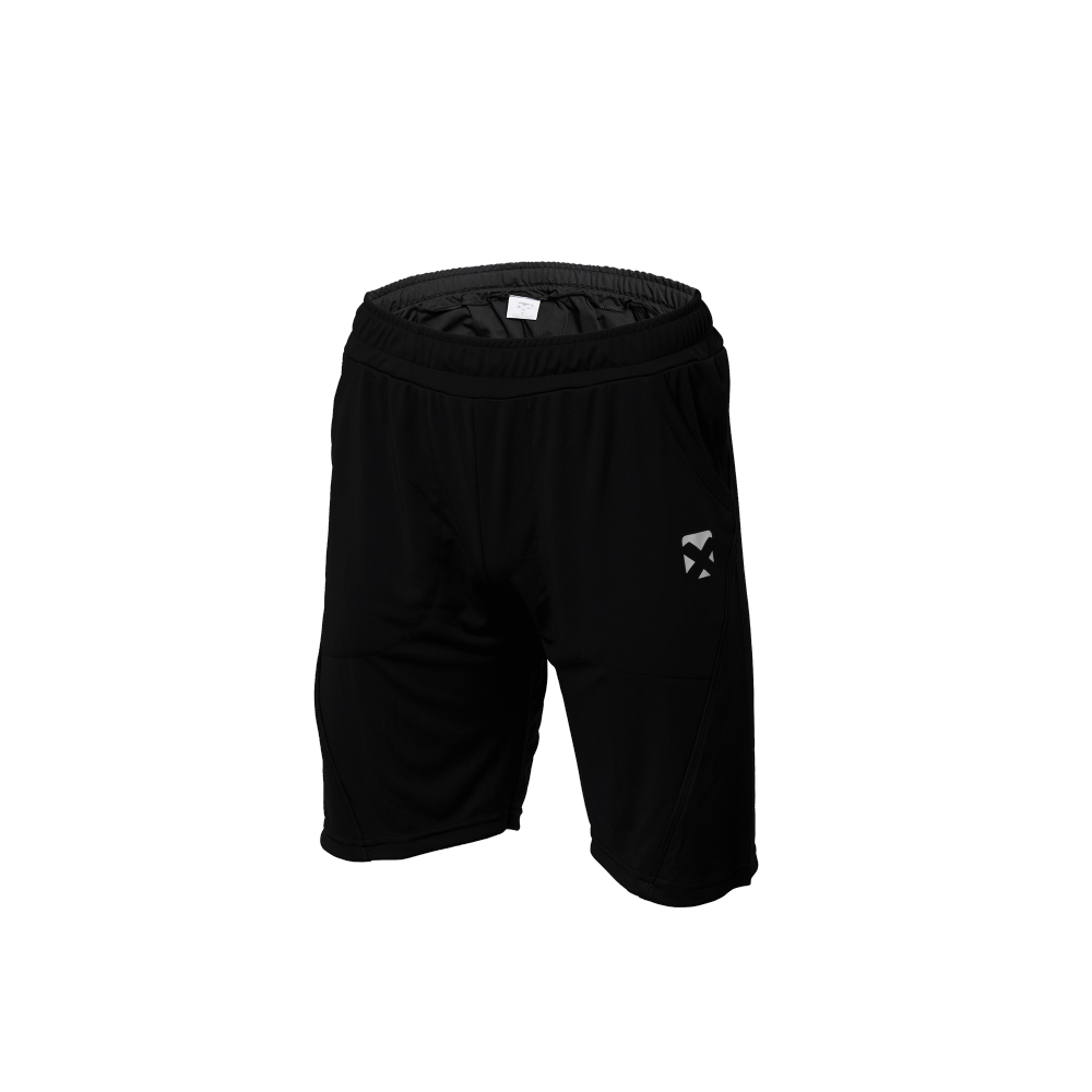 PACIFIC Futura Short – Black/Silver