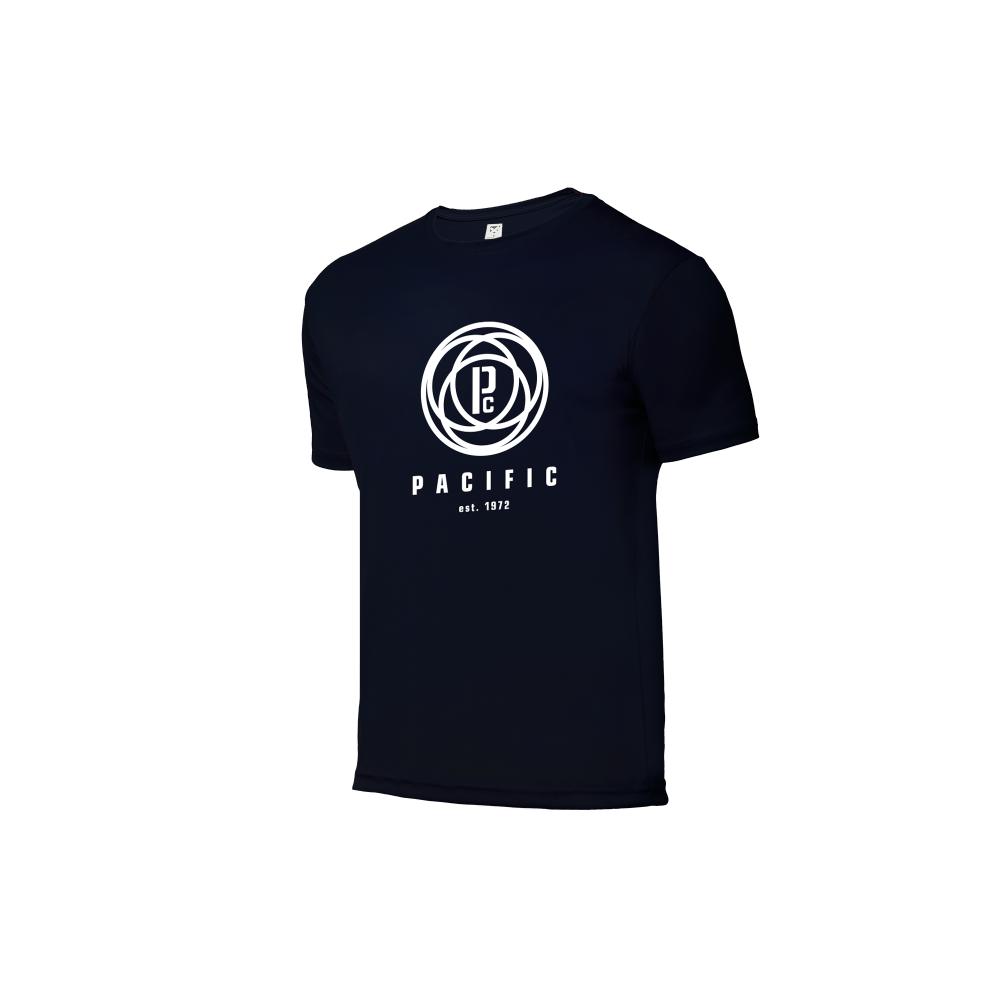 PACIFIC Heritage T-Shirt – Navy/White