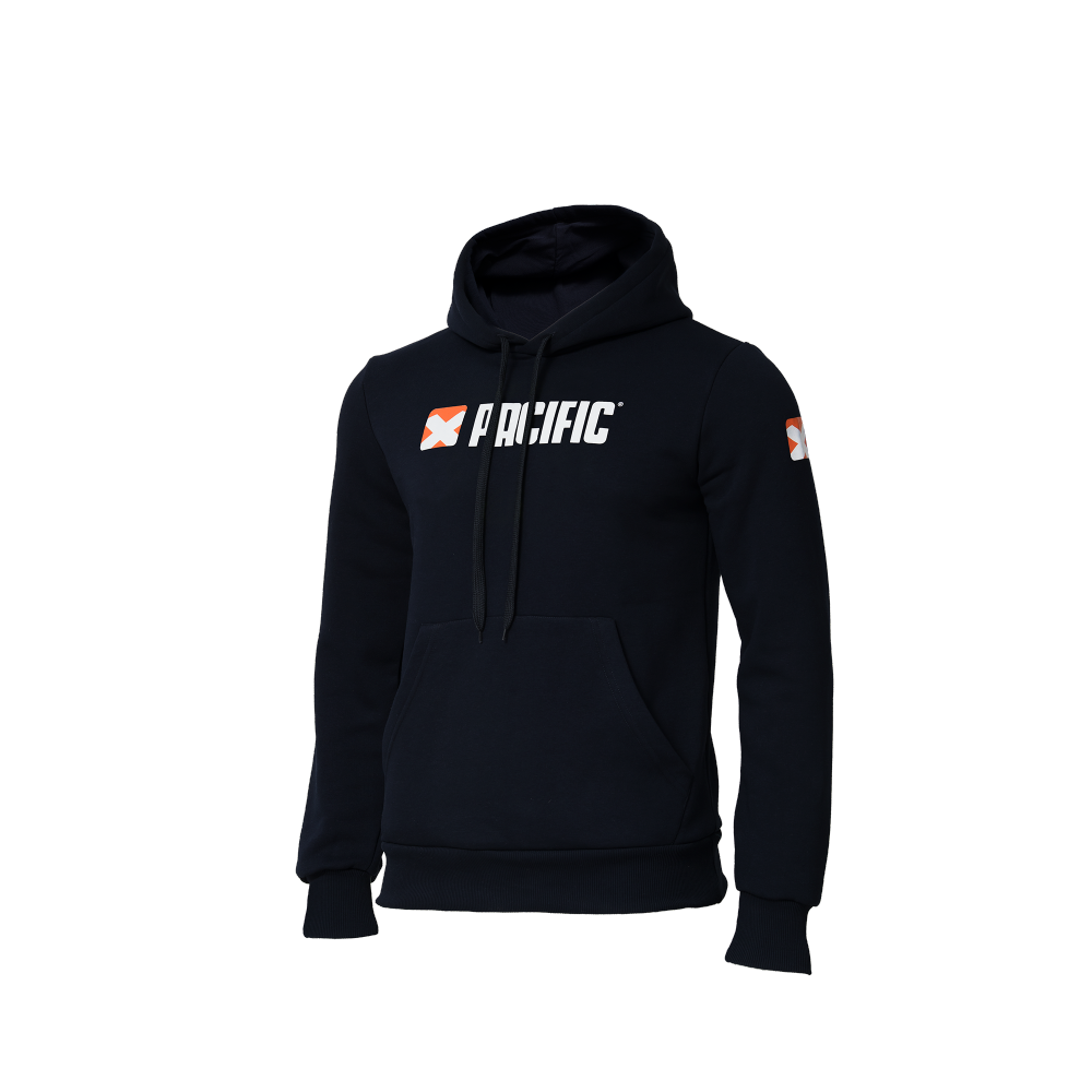 PACIFIC Original Hoodie – Navy/White-Orange