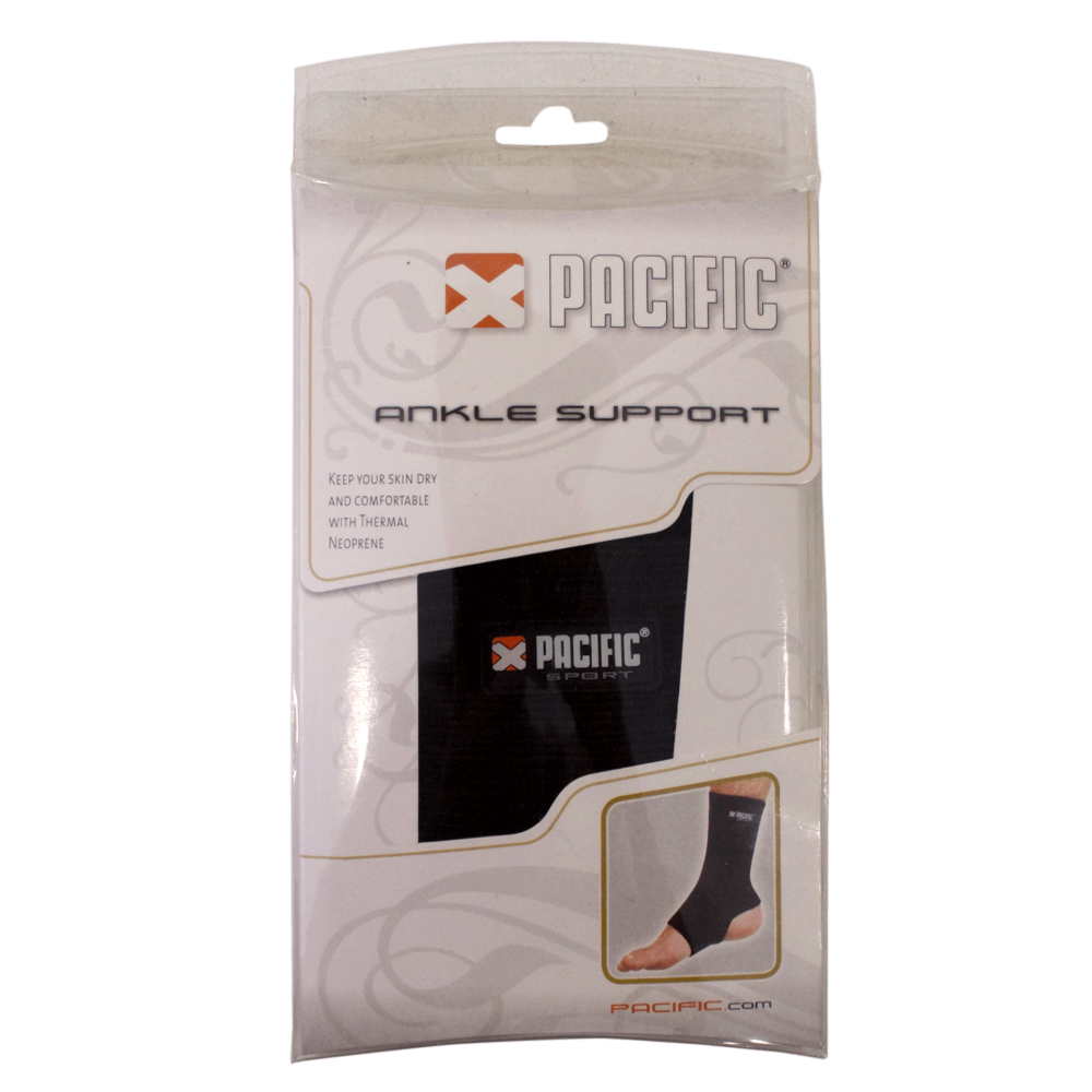 PACIFIC Ankle Support – Black