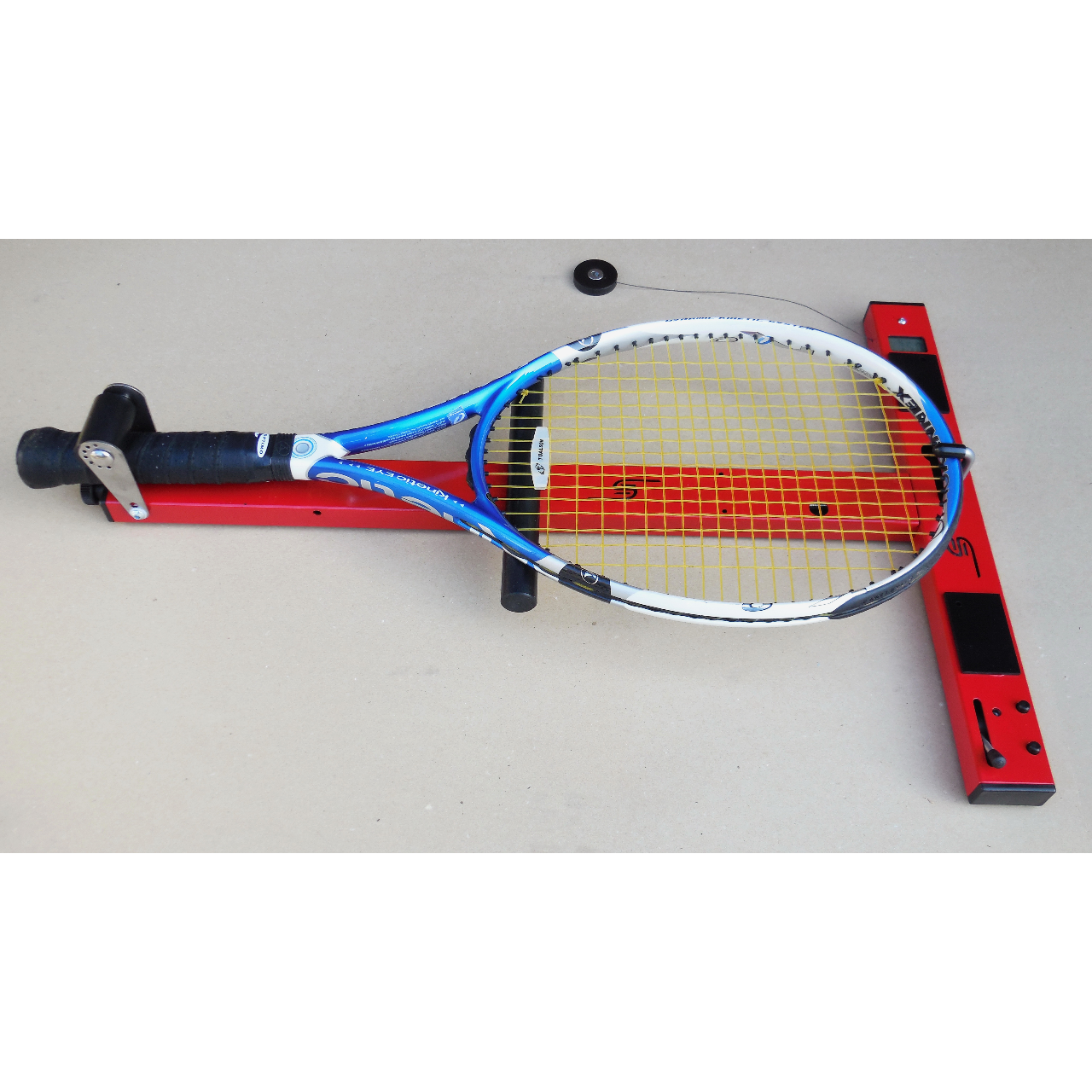 Stringway Stringlab 2 stringbed+racquet test