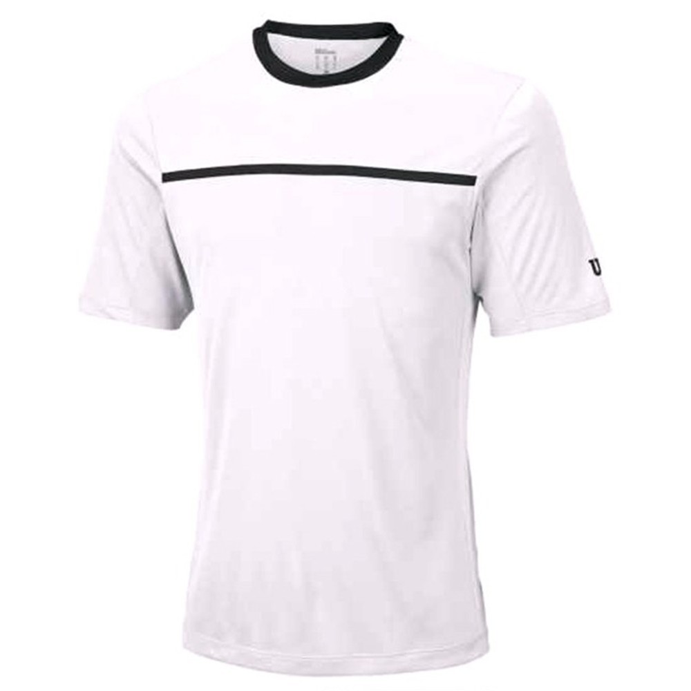 WILSON Team Crew T-Shirt White