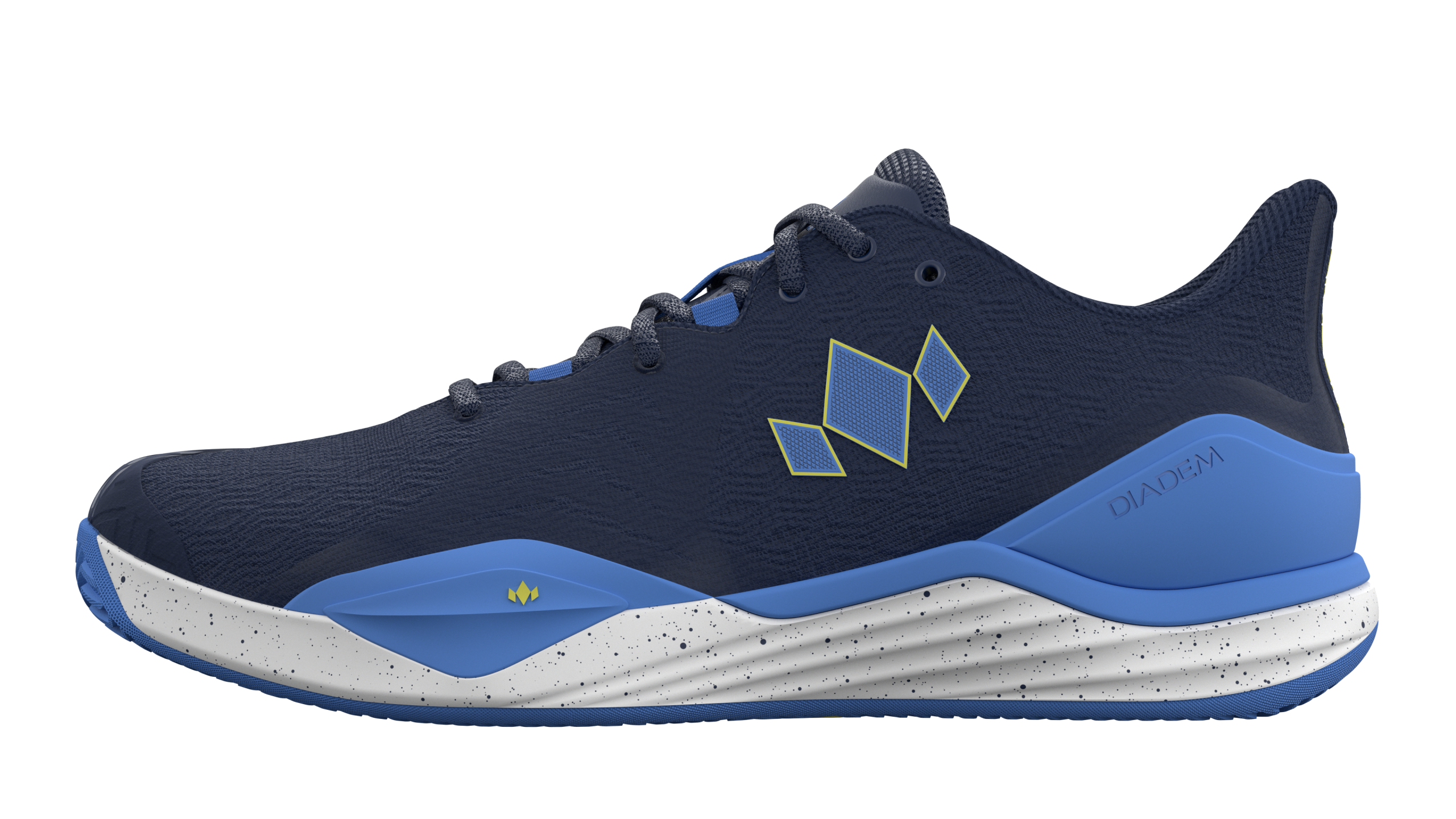 Diadem Men’s Court Burst – Clay Court – Navy/White