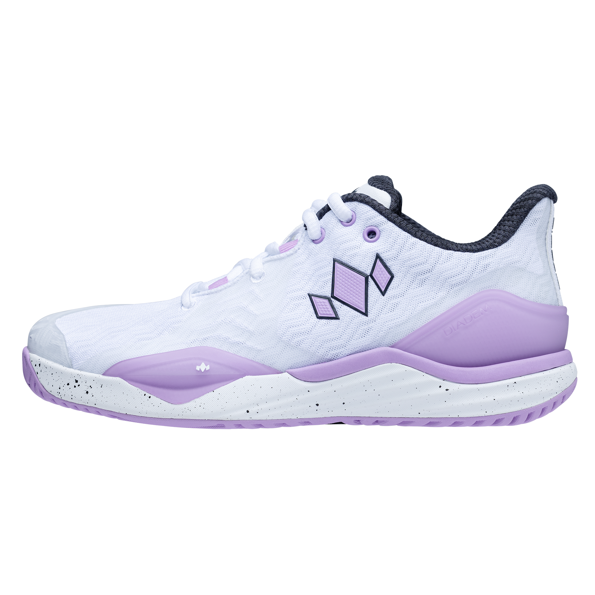 Diadem Women’s Court Burst – All Court – White/Purple