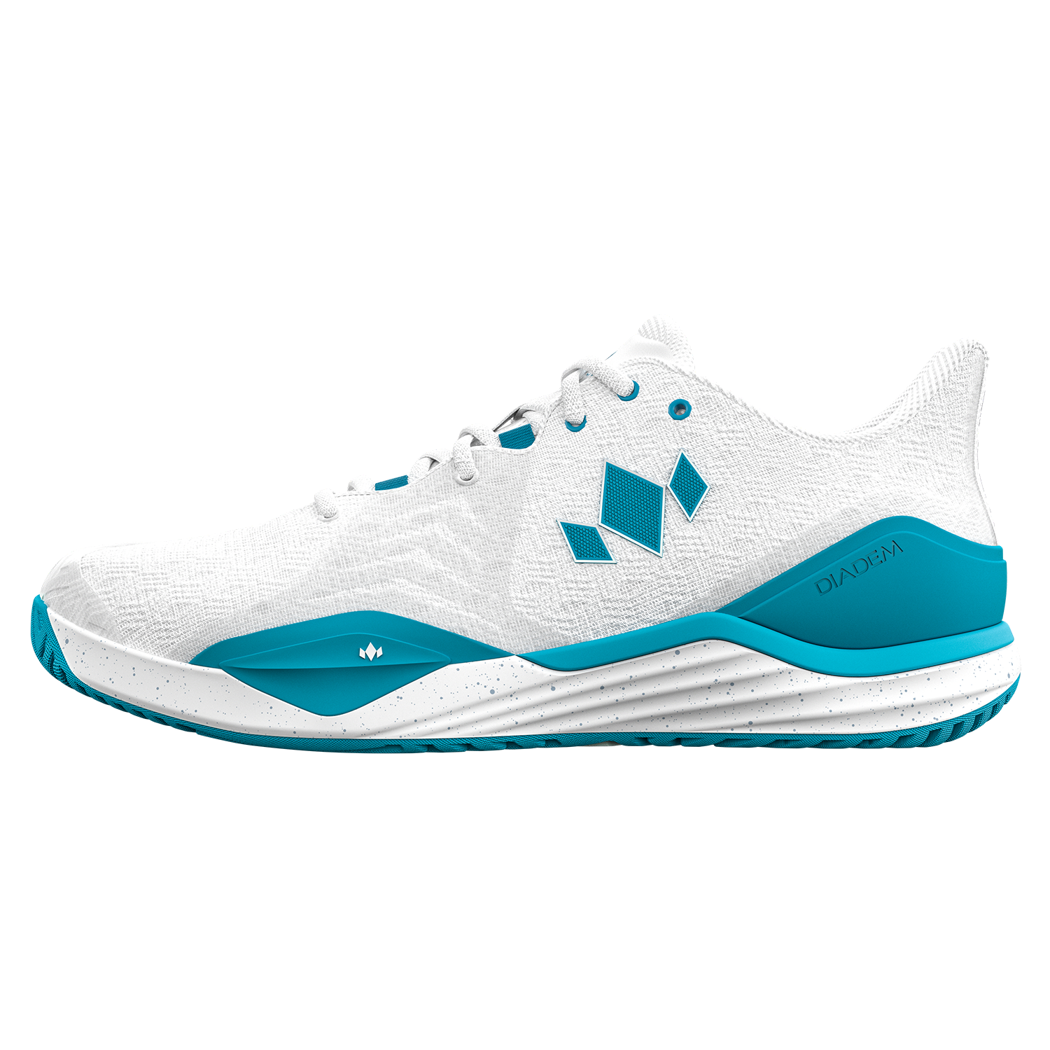 Diadem Women’s Court Burst – All Court – White/Blue/Grey