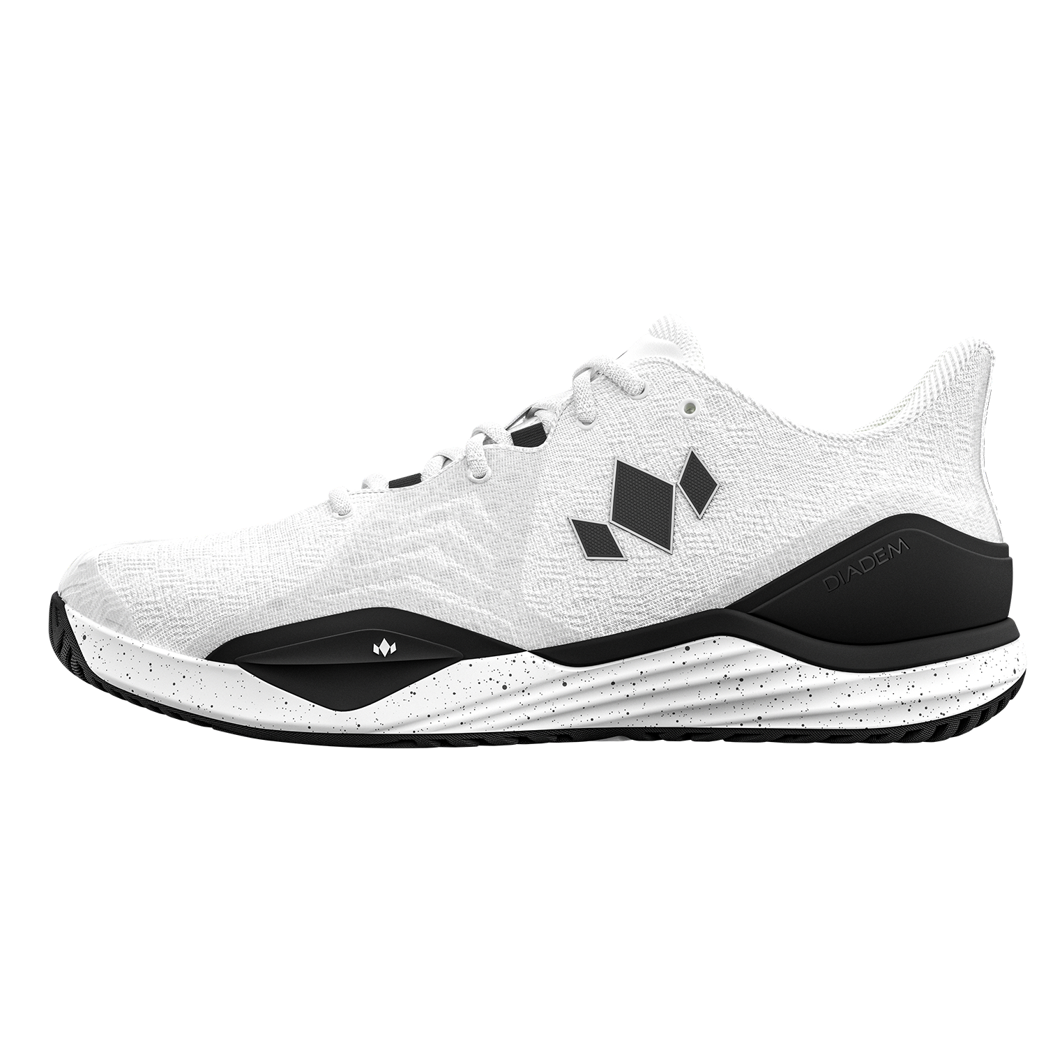 Diadem Men’s COURT BURST – All Court White/Black