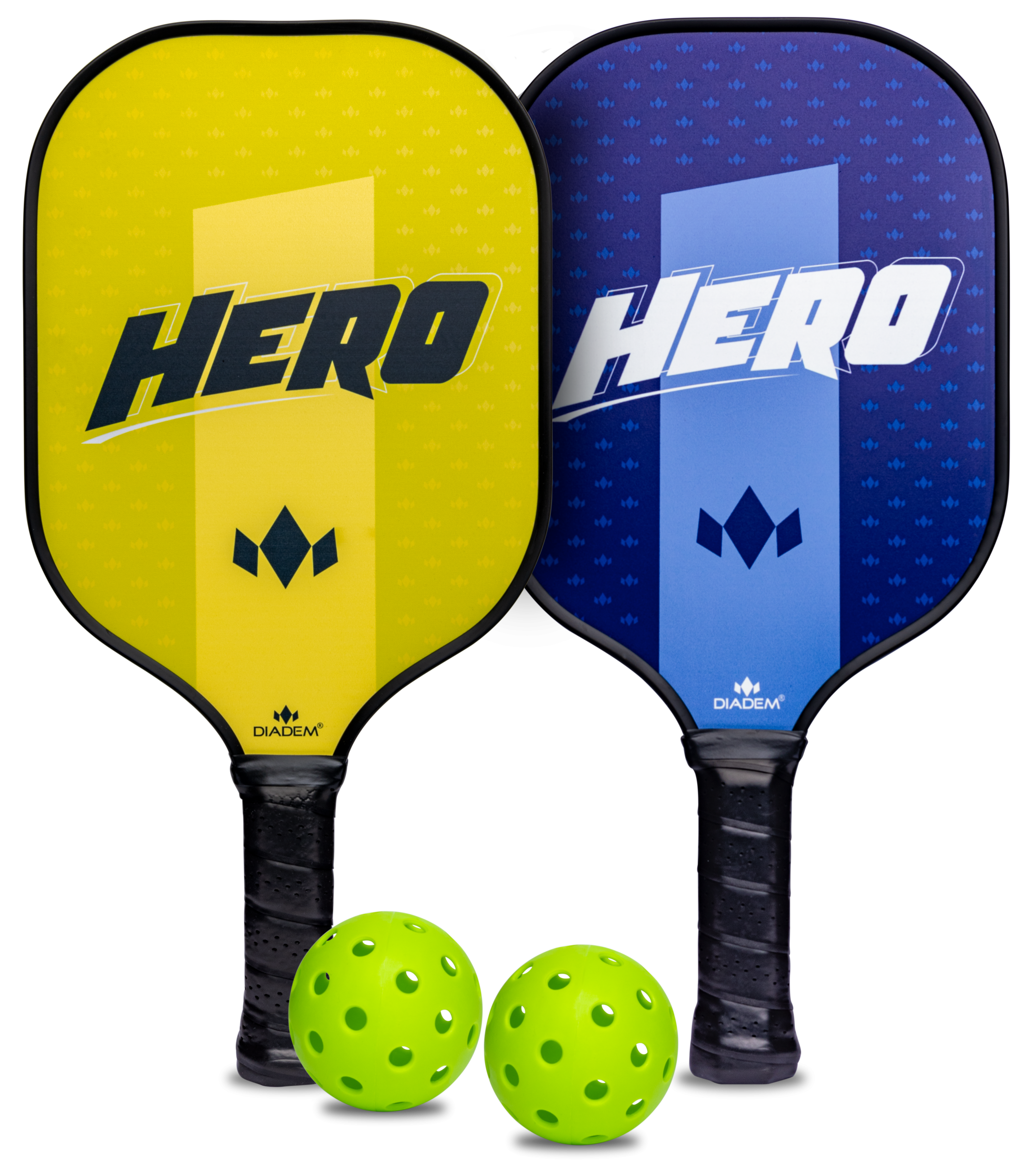 Diadem Hero Starter Kit V2 (Yellow & Blue Paddles)