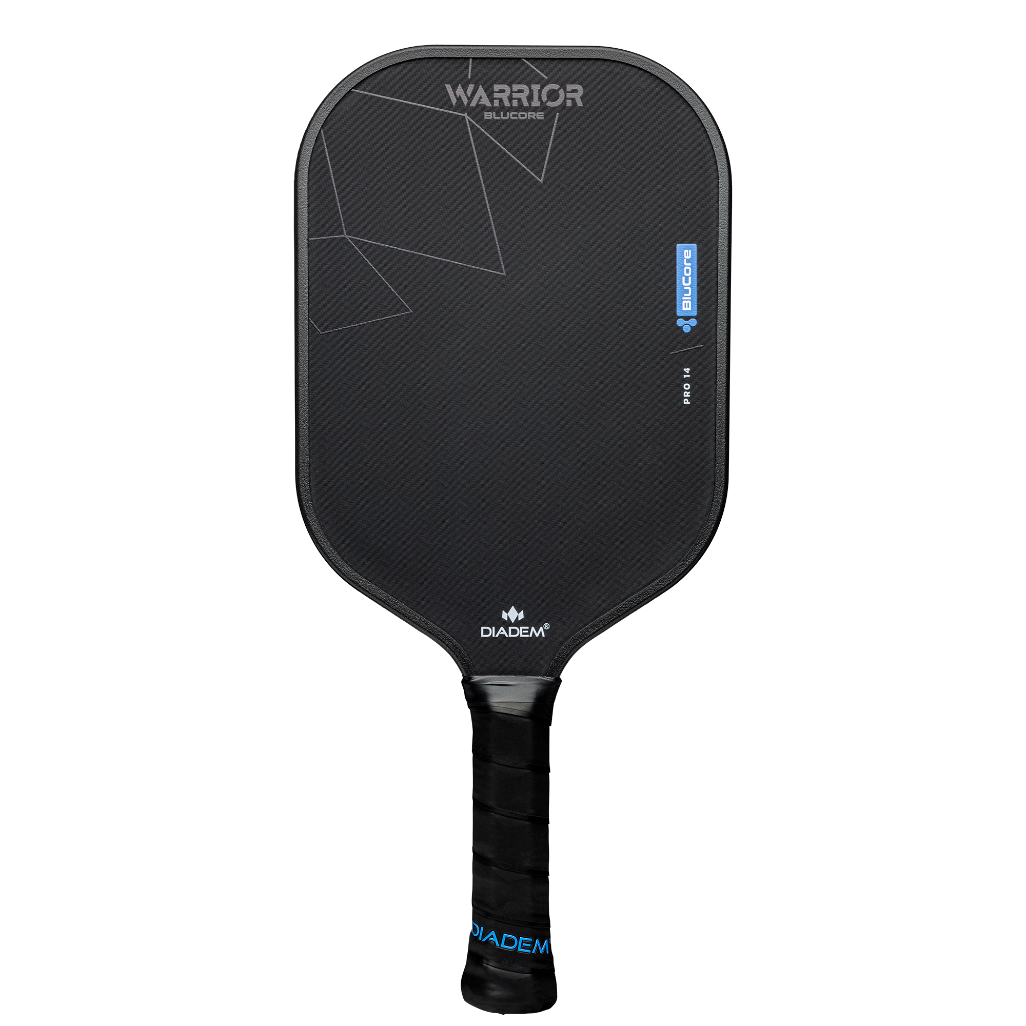 Diadem Warrior BluCore V3 Pro Shape – Black
